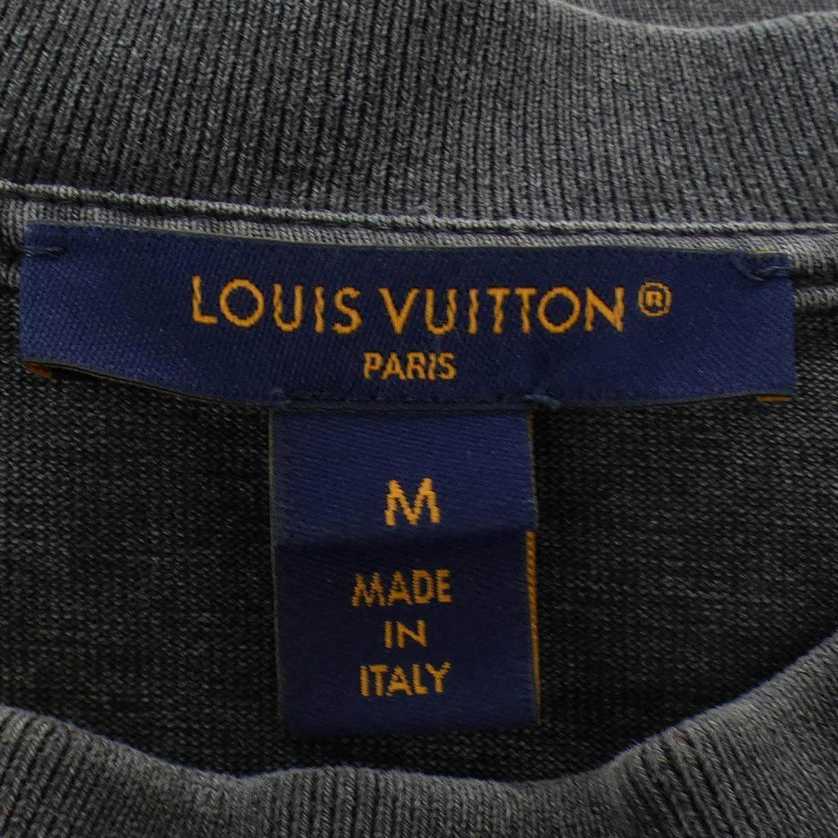 ルイヴィトン グラフィックLVシグネチャー コットン Tシャツ