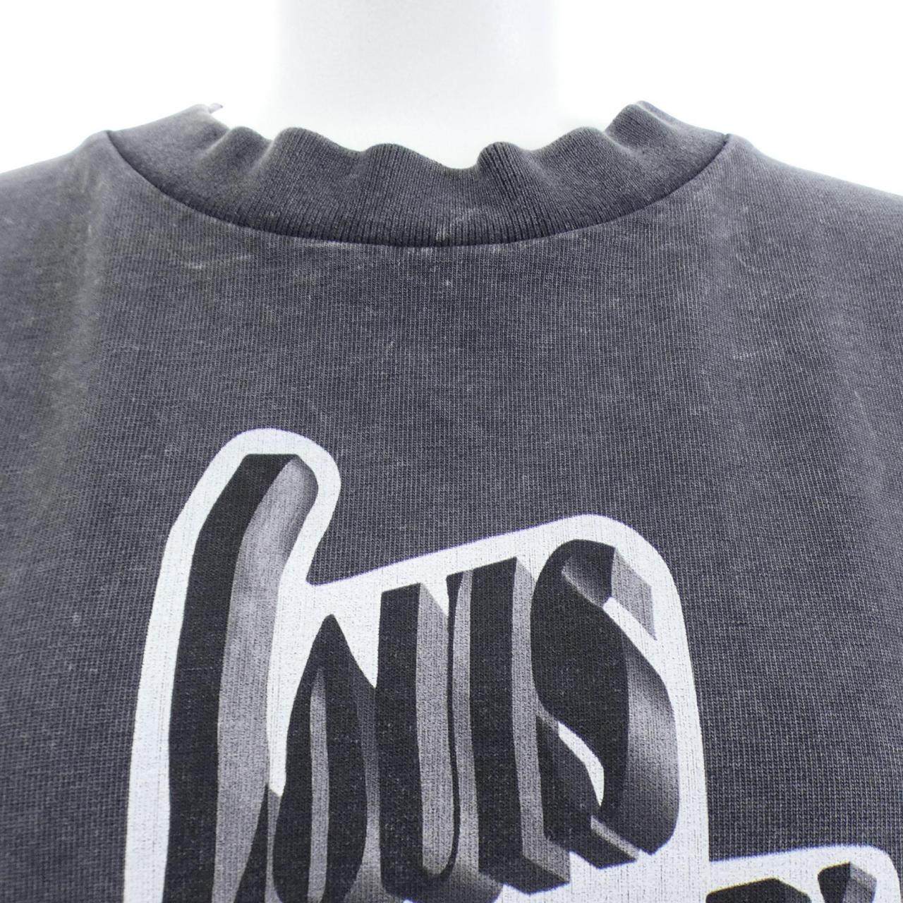 ルイヴィトン グラフィックLVシグネチャー コットン Tシャツ