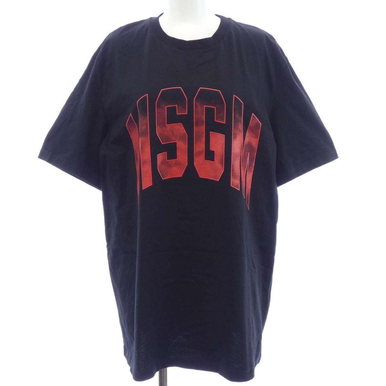 エムエスジーエム コットンTシャツ