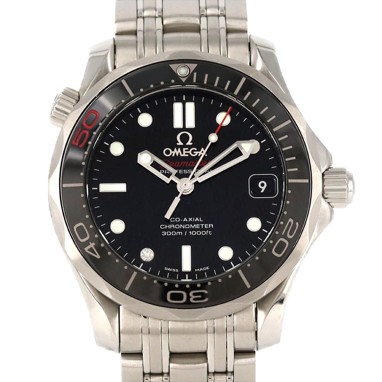 オメガ シーマスタープロ007ジェームズボンド50th LTD ステンレススチール 自動巻