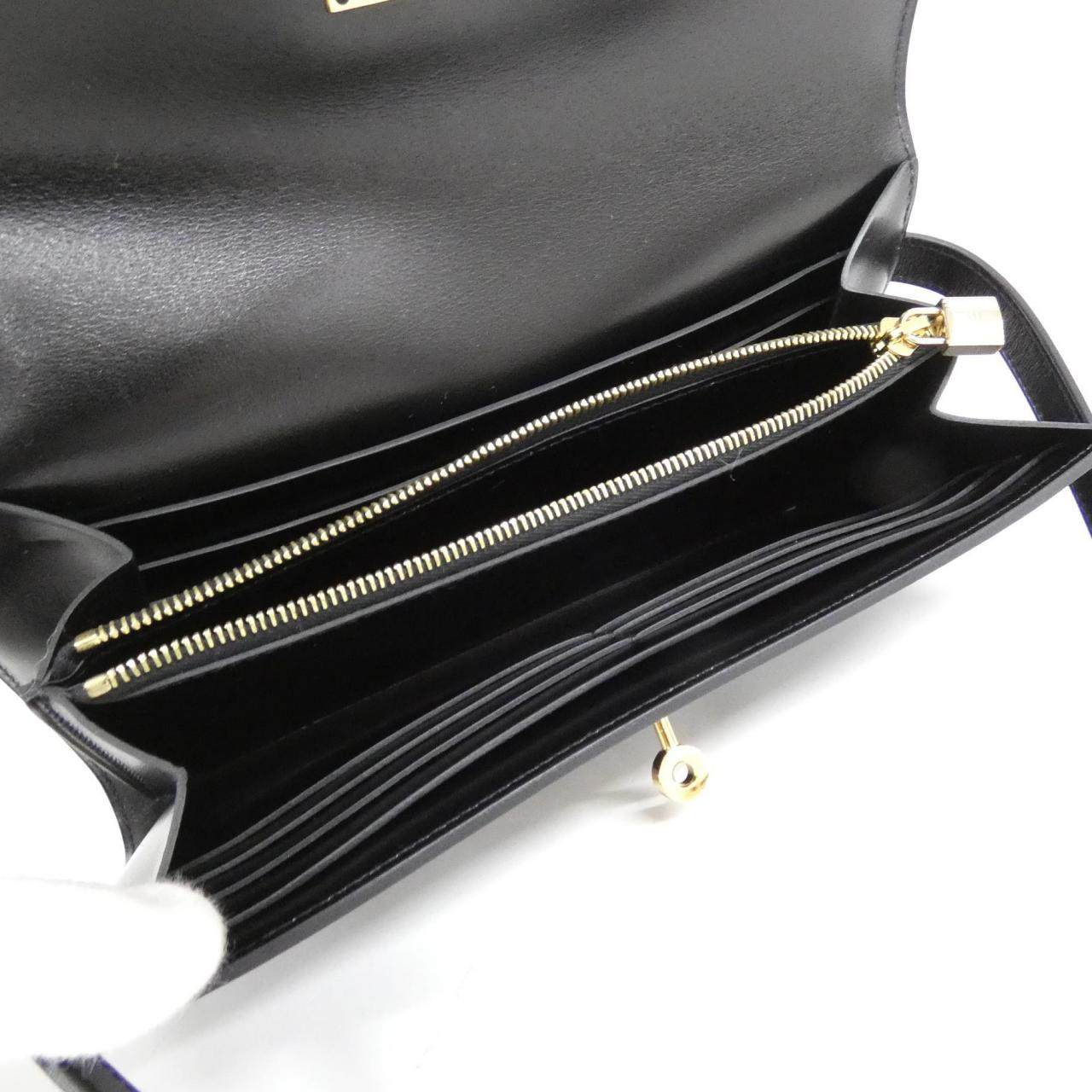 エルメス ケリークラシック ボックスカーフ 長財布