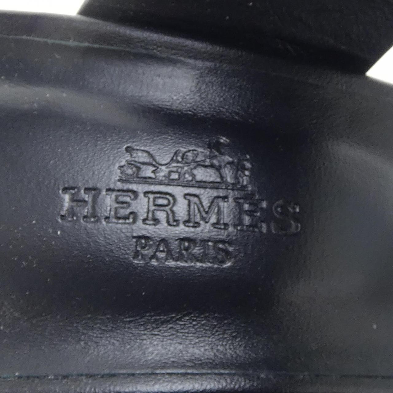 エルメス KEEN カーフサンダル