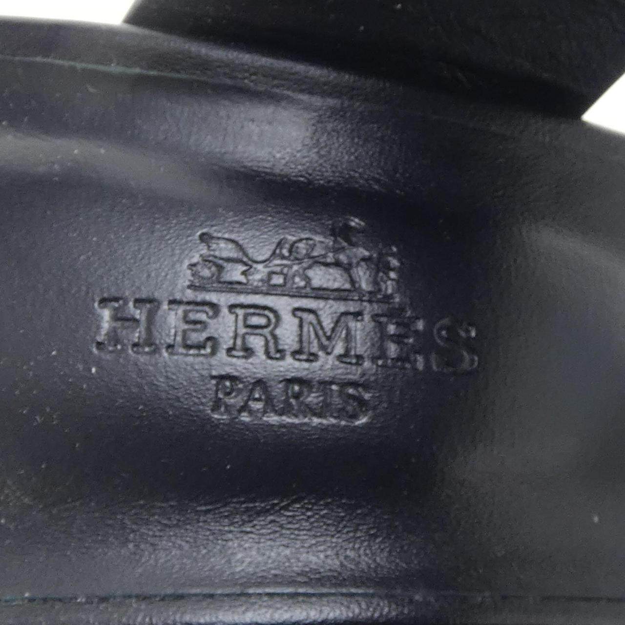 エルメス KEEN カーフサンダル