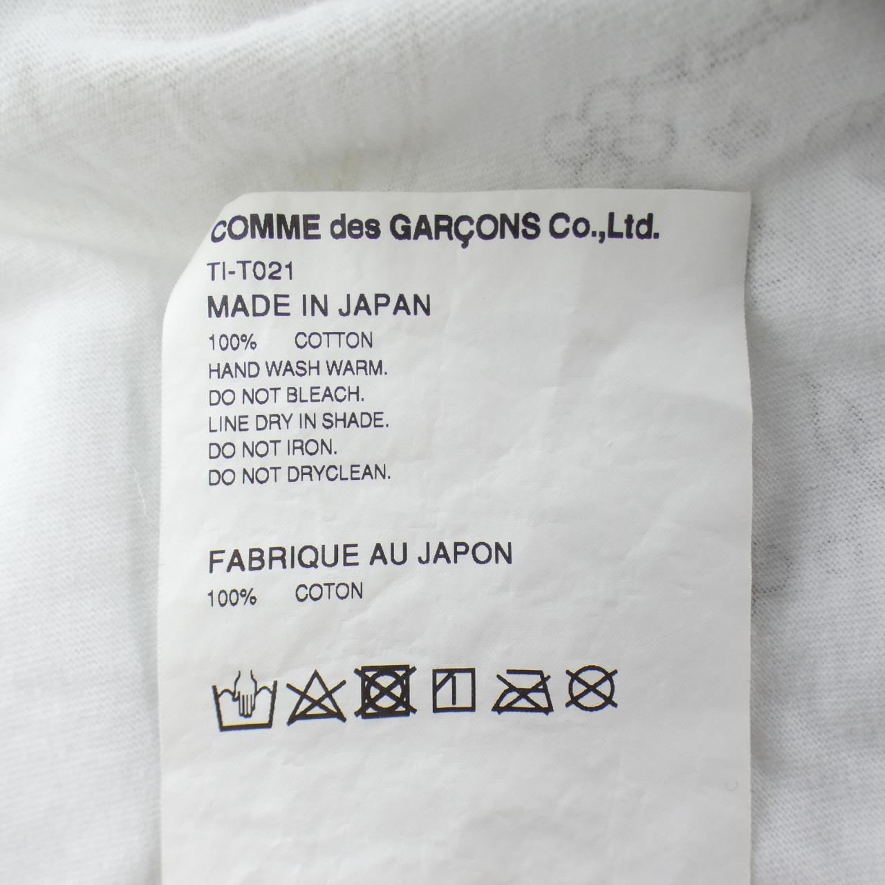 タオコムデギャルソン コットンTシャツ