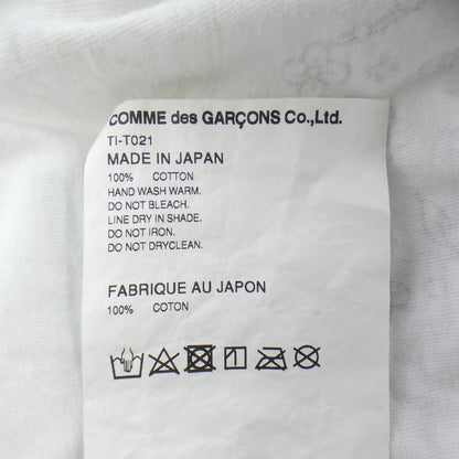 タオコムデギャルソン コットンTシャツ