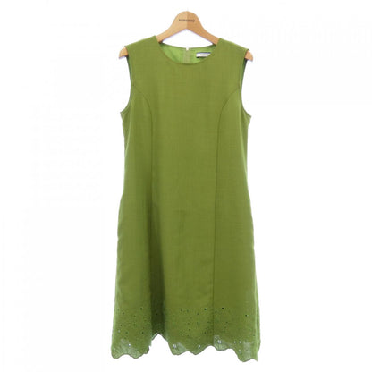 フォクシーニューヨーク LINEN BOUQUET DRESS ワンピース