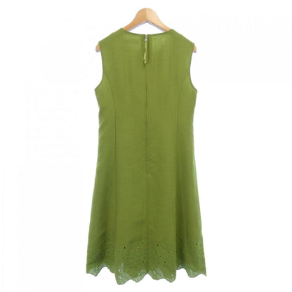 フォクシーニューヨーク LINEN BOUQUET DRESS ワンピース