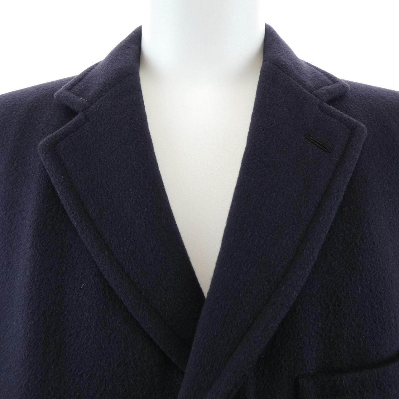 エルメス カシミヤコート