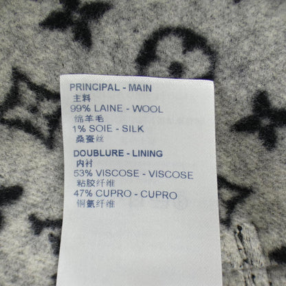 ルイヴィトン ベルテッドショートラップ ウールコート