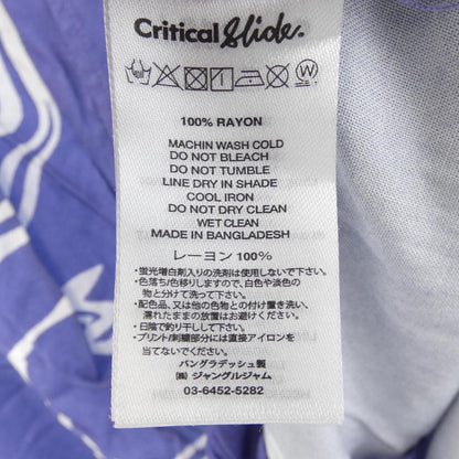 クリティカルスライド 半袖シャツ