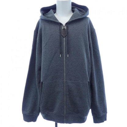 エルメス カシミヤ混パーカー