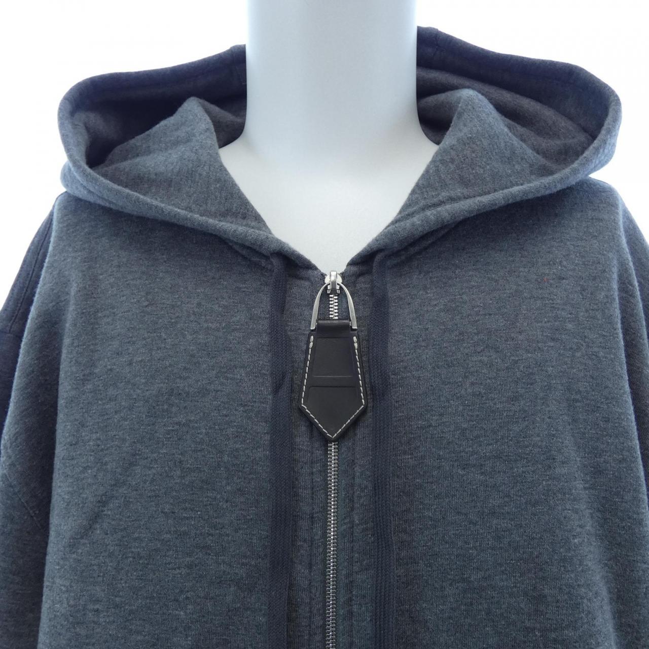 エルメス カシミヤ混パーカー
