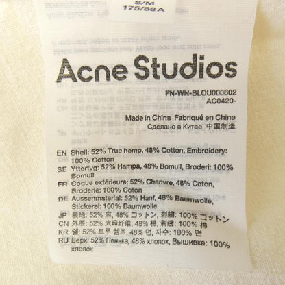アクネストゥディオズ コットンシャツ