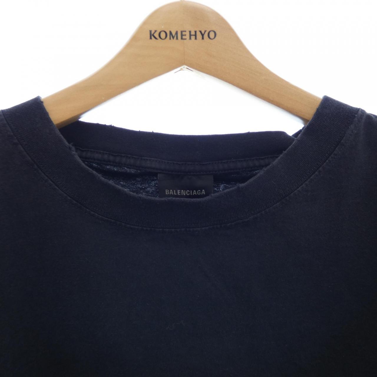 バレンシアガ コットンTシャツ