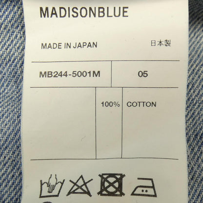マディソンブルー コットンシャツ