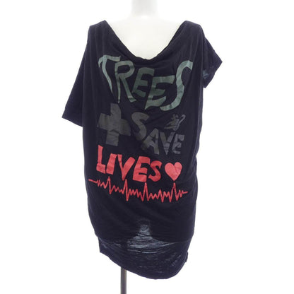 ヴィヴィアンウエストウッドアングロマニア コットンTシャツ