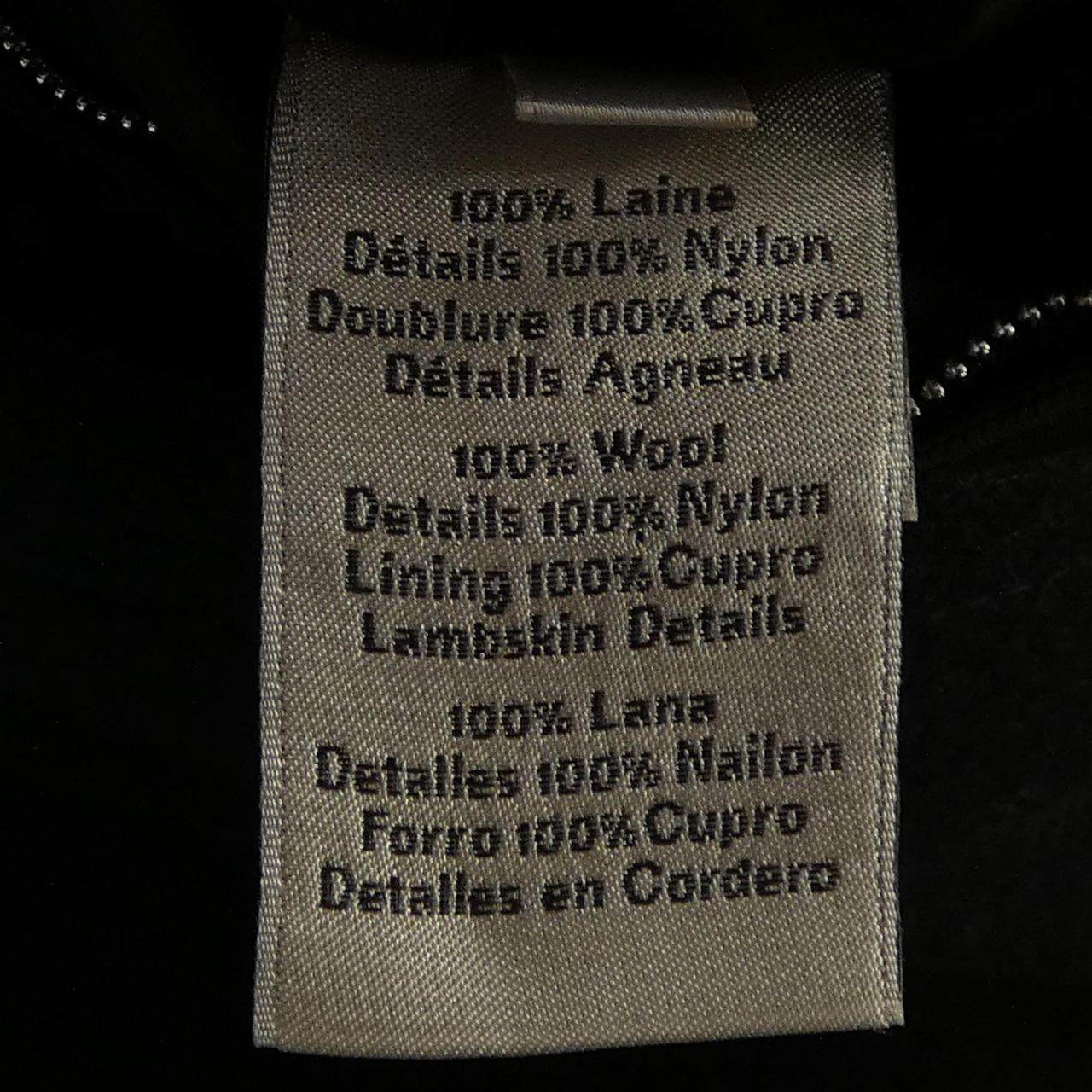 エルメス ウールコート