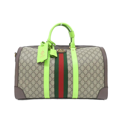 グッチ GUCCI SAVOY GGスプリームキャンバス ボストンバッグ