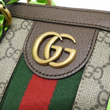 グッチ GUCCI SAVOY GGスプリームキャンバス ボストンバッグ
