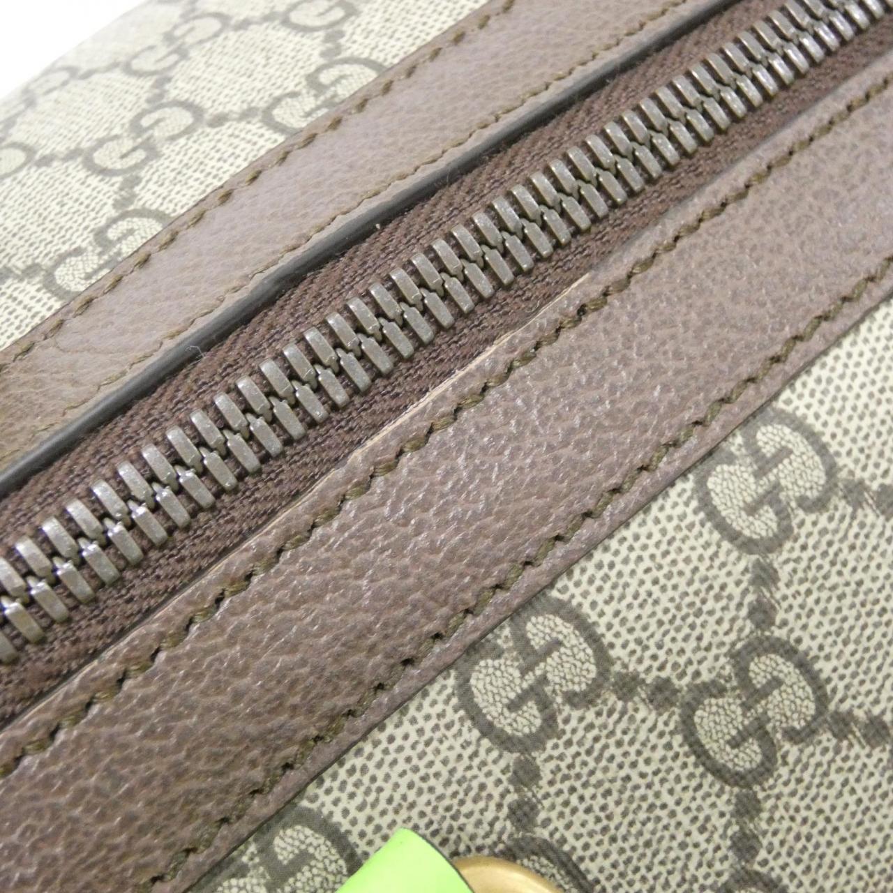 グッチ GUCCI SAVOY GGスプリームキャンバス ボストンバッグ