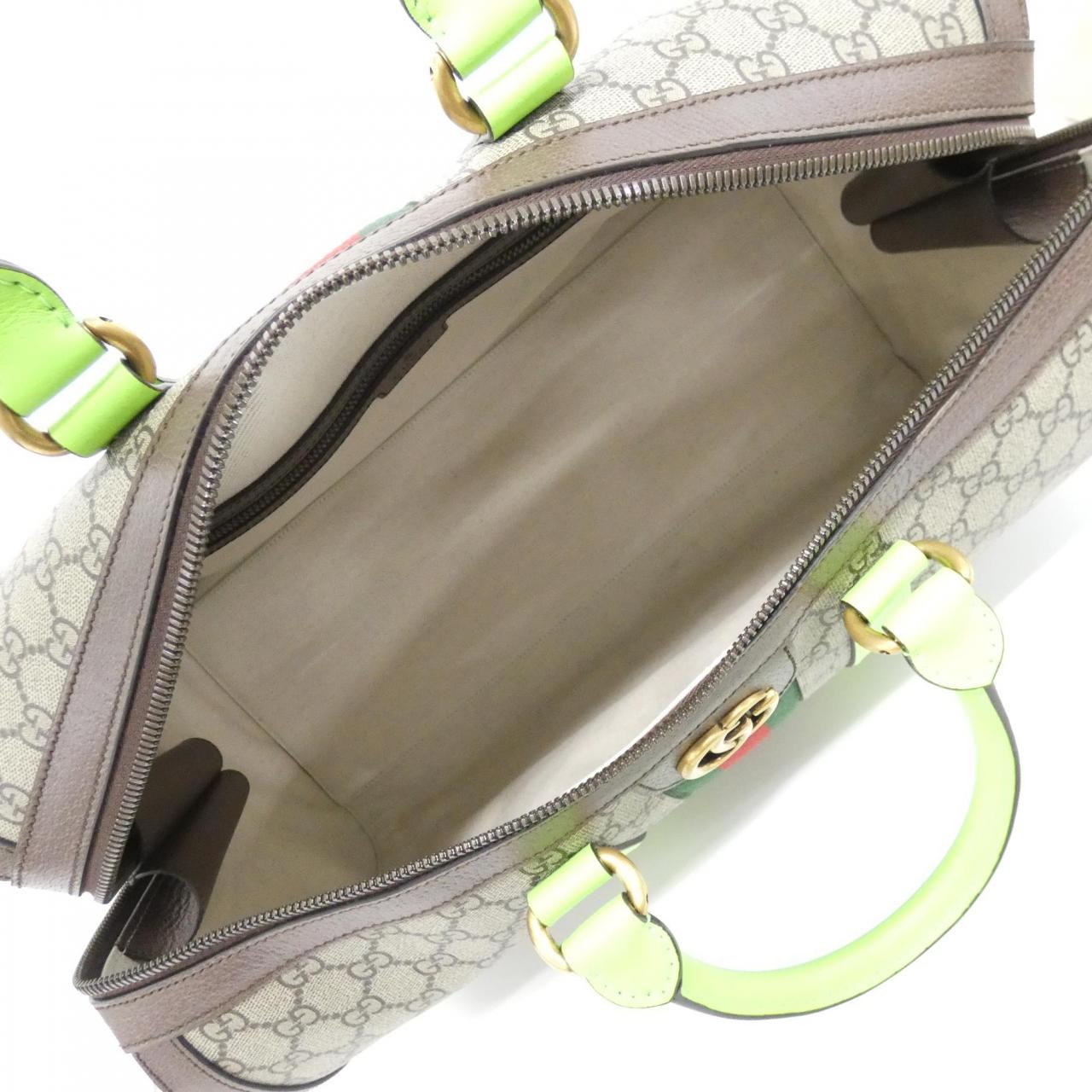 グッチ GUCCI SAVOY GGスプリームキャンバス ボストンバッグ