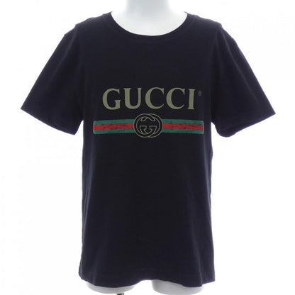 グッチ GUCCIロゴウォッシュドオーバーサイズコットンTシャツ