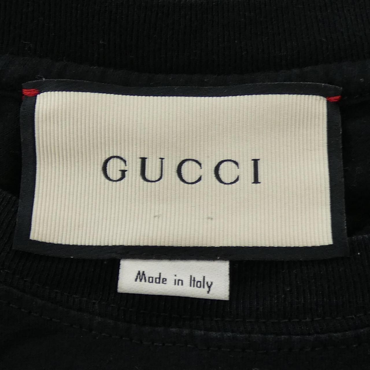 グッチ GUCCIロゴウォッシュドオーバーサイズコットンTシャツ
