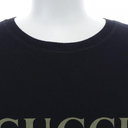 グッチ GUCCIロゴウォッシュドオーバーサイズコットンTシャツ