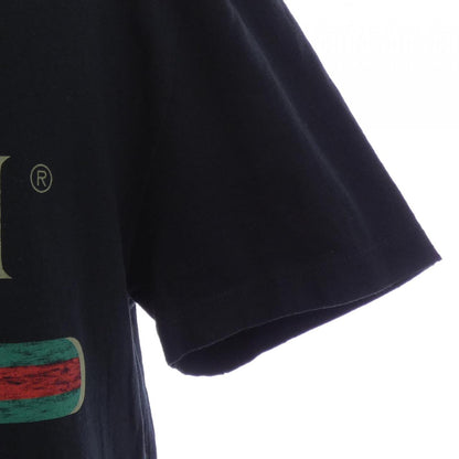 グッチ GUCCIロゴウォッシュドオーバーサイズコットンTシャツ