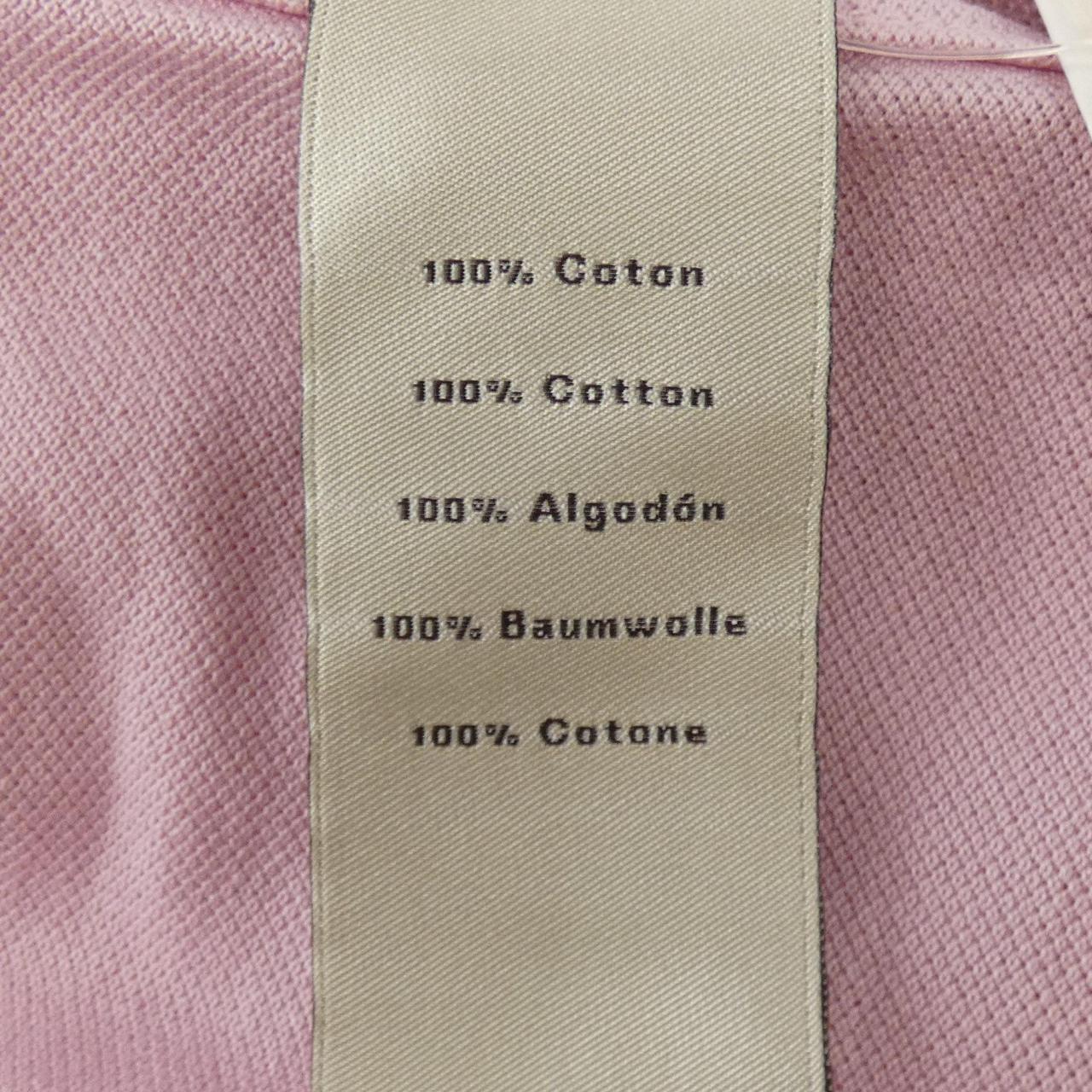 エルメス コットンポロシャツ