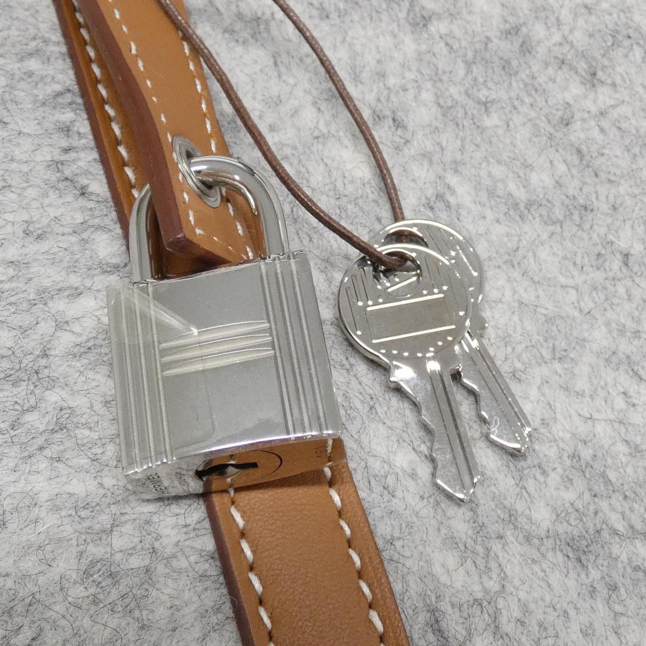 エルメス ピコタンロックタッチ MM フェルト スイフト ハンドバッグ