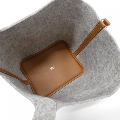 エルメス ピコタンロックタッチ MM フェルト スイフト ハンドバッグ
