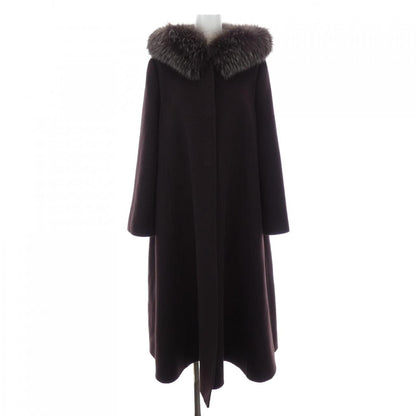 フォクシーブティック CHAMONIX カシミヤコート