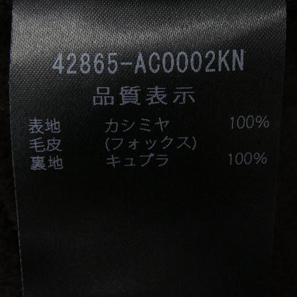 フォクシーブティック CHAMONIX カシミヤコート