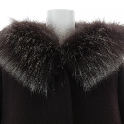フォクシーブティック CHAMONIX カシミヤコート