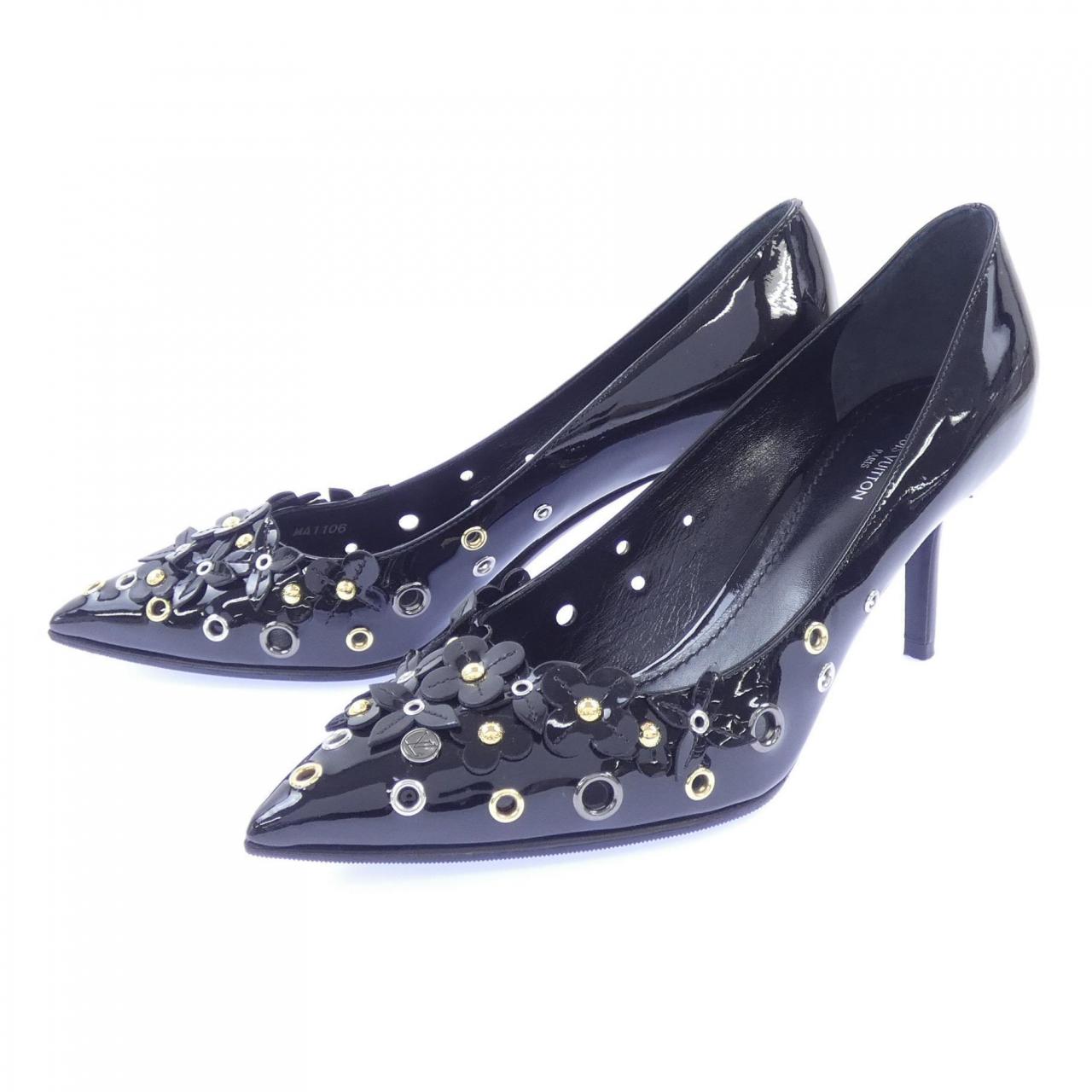 ルイヴィトン レザーパンプス