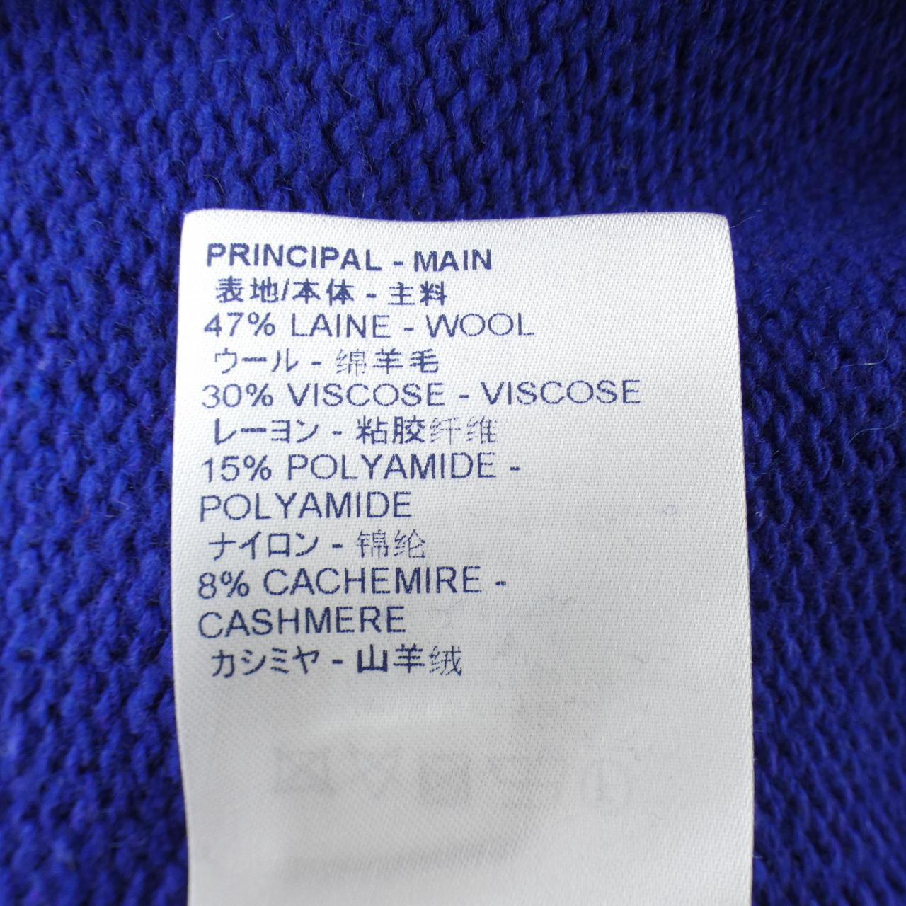 ルイヴィトン ダミエジャカード カシミヤ混ニット