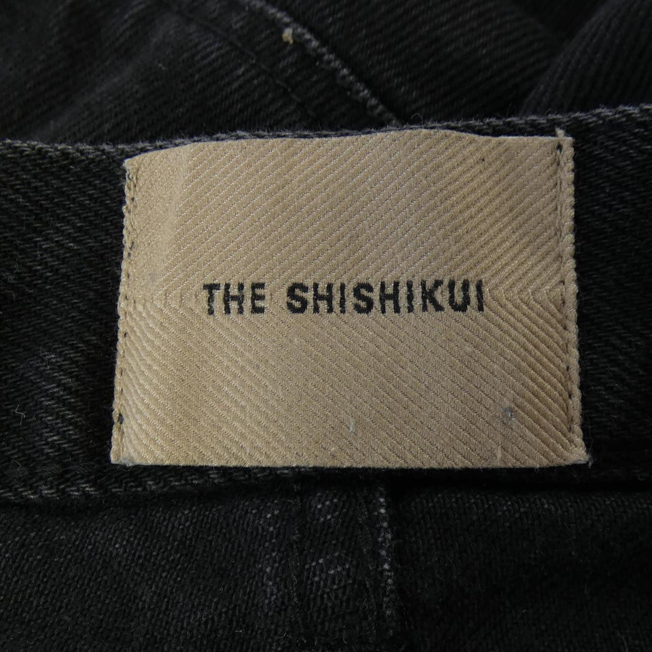 THE SHISHIKUIジーンズ