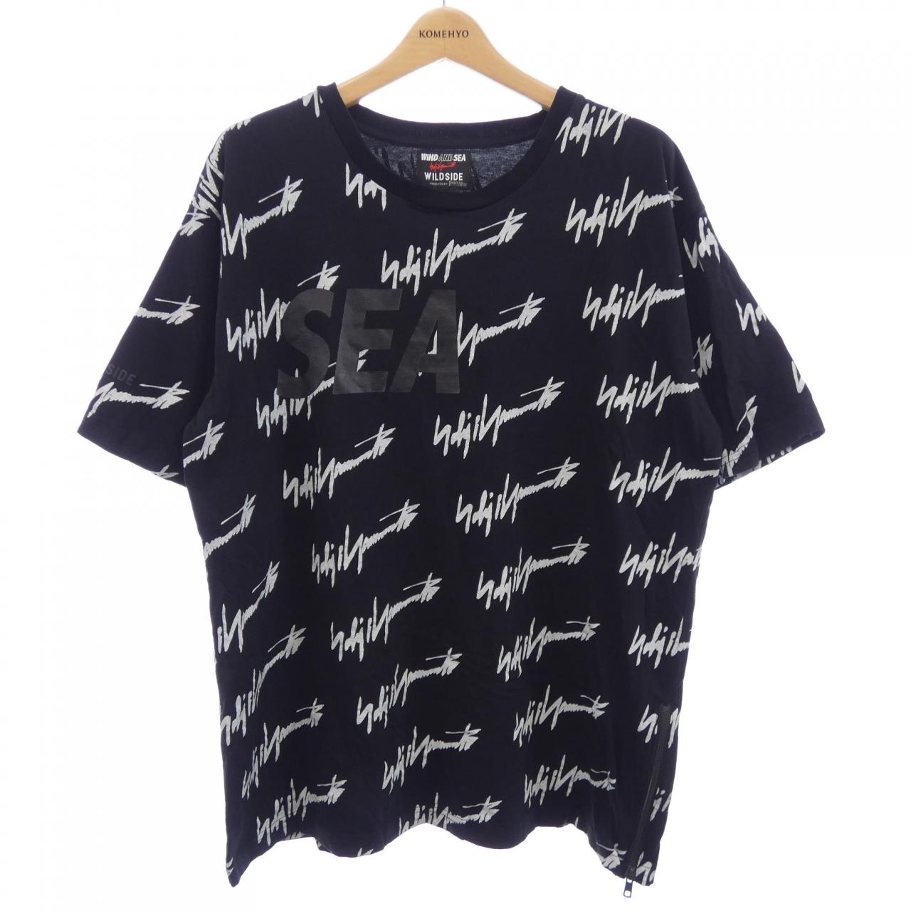 ウィンダンシー WILDSIDE YOHJI YAMAMOTO コットンTシャツ