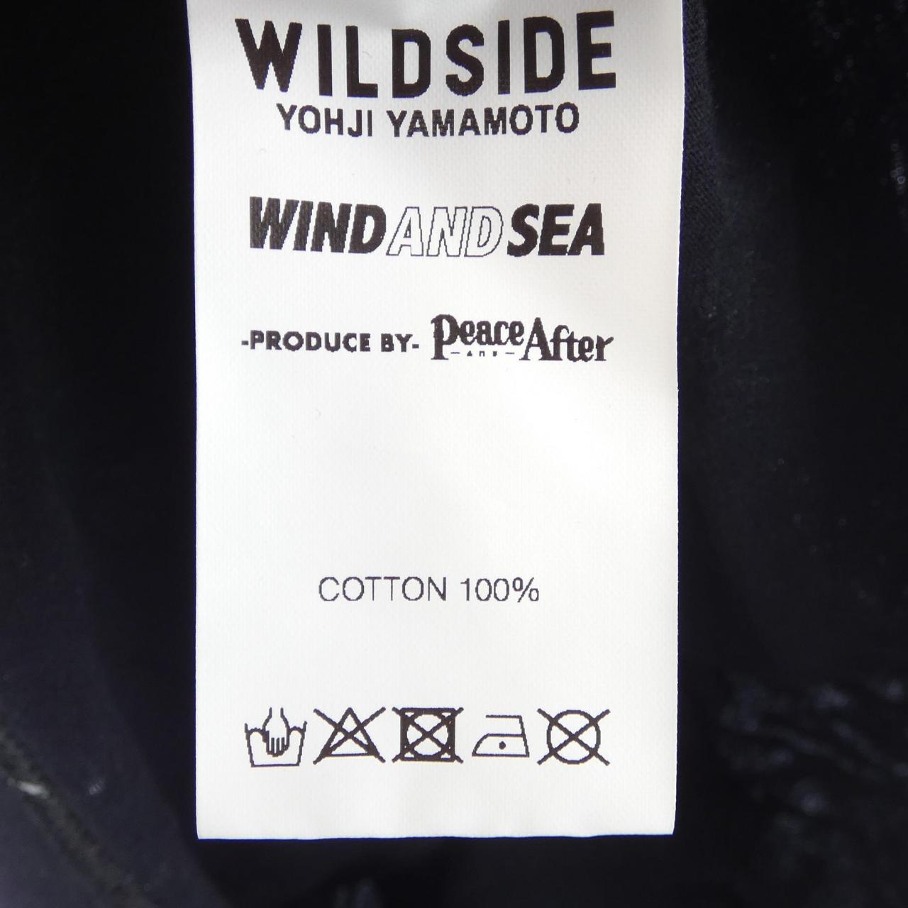 ウィンダンシー WILDSIDE YOHJI YAMAMOTO コットンTシャツ