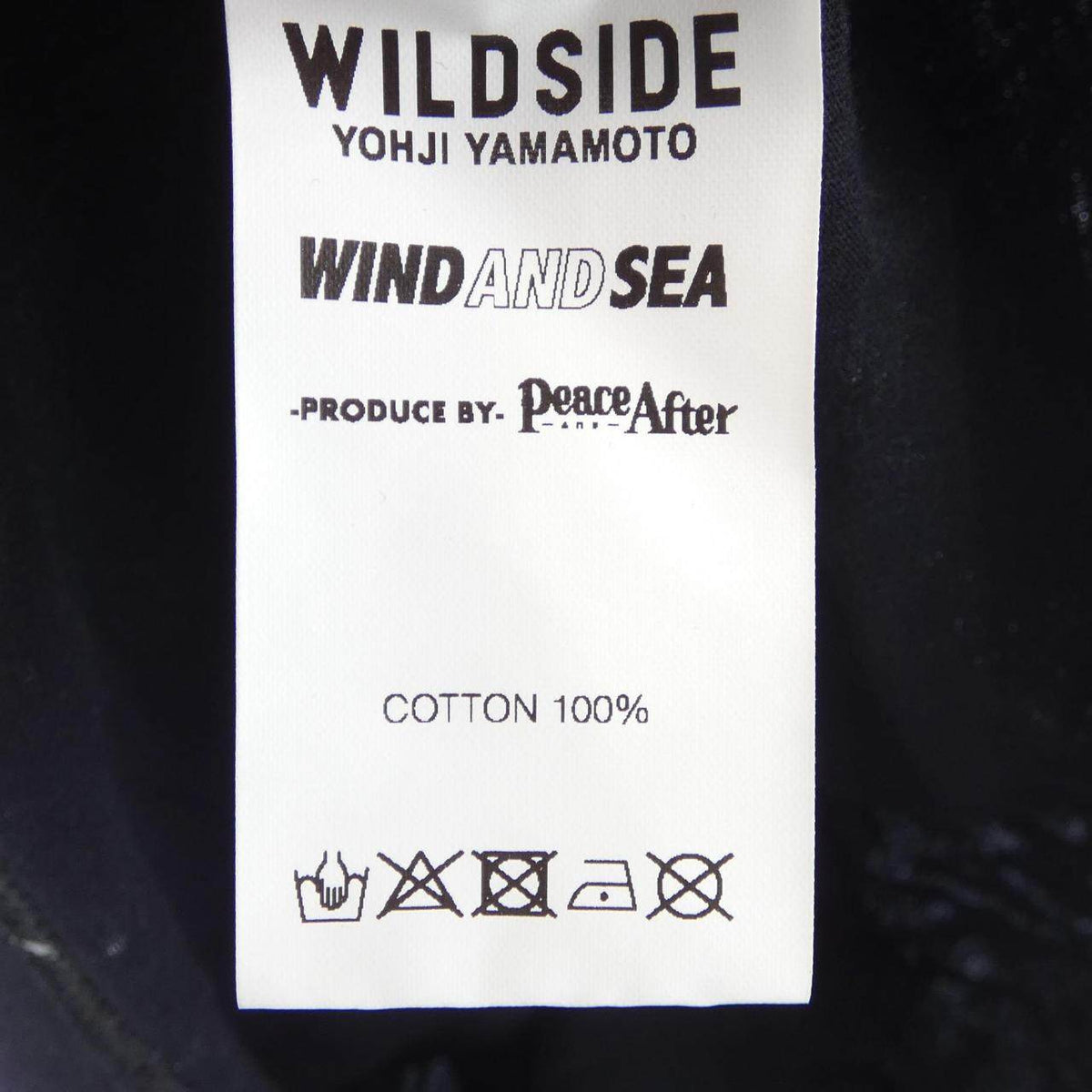 ウィンダンシー WILDSIDE YOHJI YAMAMOTO コットンTシャツ