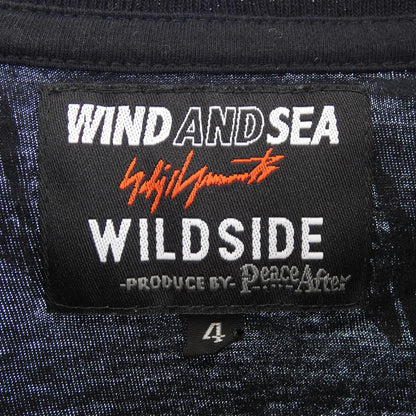 ウィンダンシー WILDSIDE YOHJI YAMAMOTO コットンTシャツ