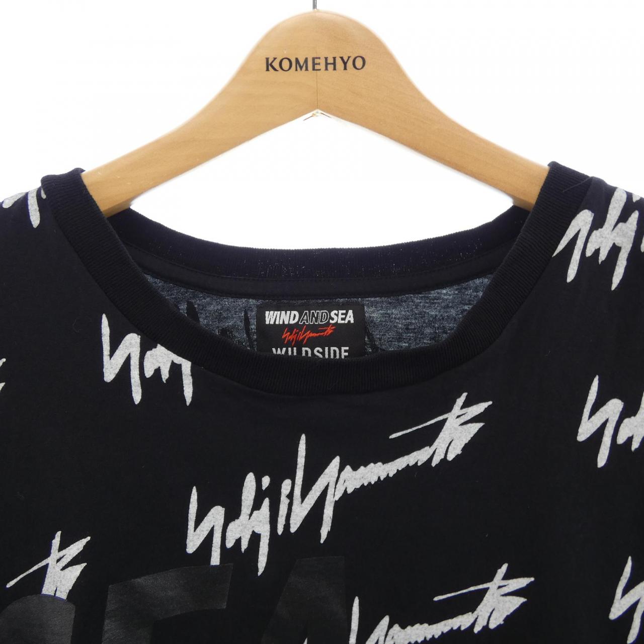 ウィンダンシー WILDSIDE YOHJI YAMAMOTO コットンTシャツ