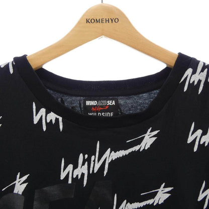 ウィンダンシー WILDSIDE YOHJI YAMAMOTO コットンTシャツ