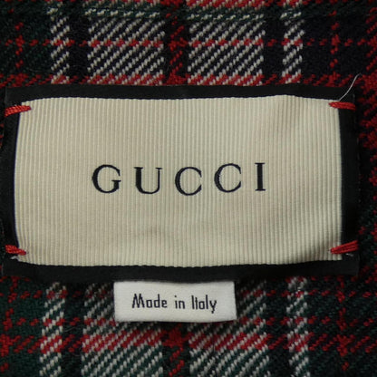 グッチ コットンシャツ