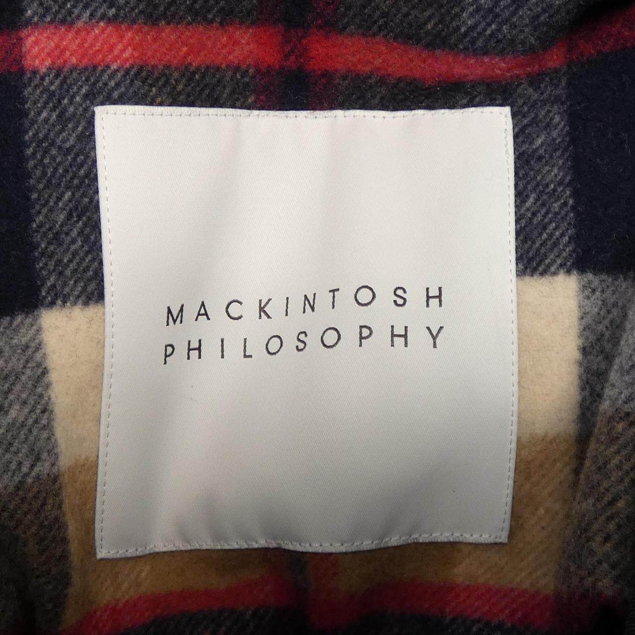 マッキントッシュフィロソフィー コート
