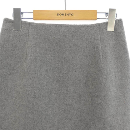 エルマンノシュエルヴィーノ カシミヤ混スカート