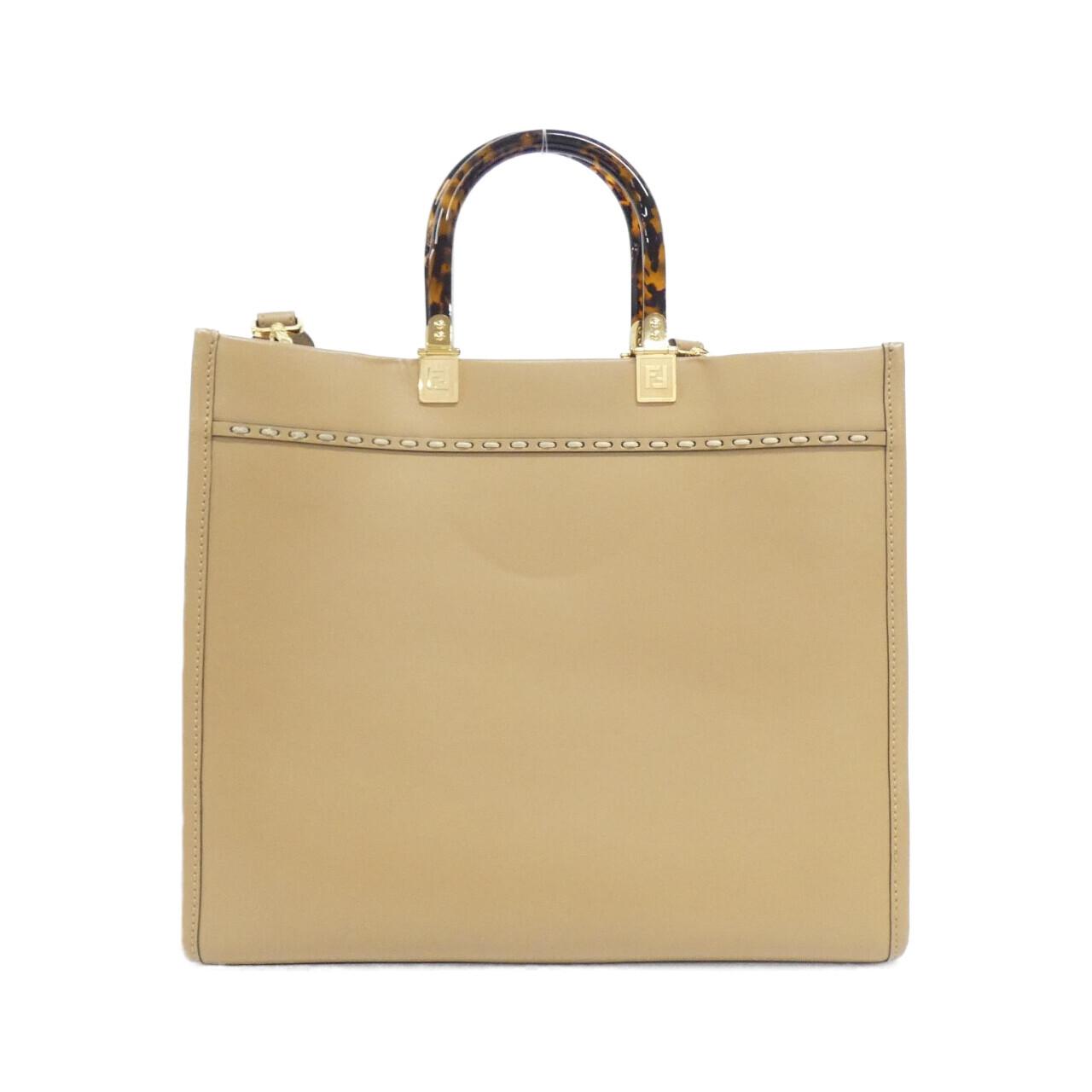 フェンディ サンシャインミディアム カーフ スネーク バッグ