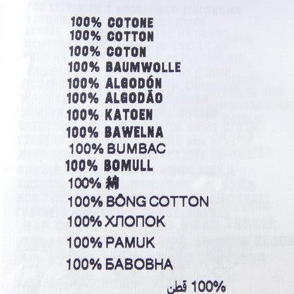 プラダ トライアングルロゴ コットン Tシャツ