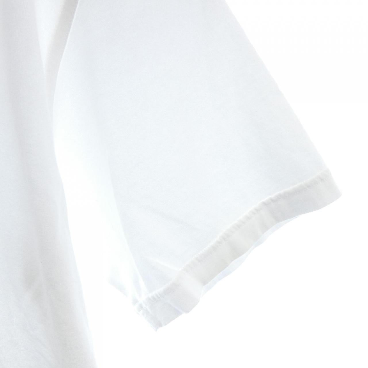 プラダ トライアングルロゴ コットン Tシャツ
